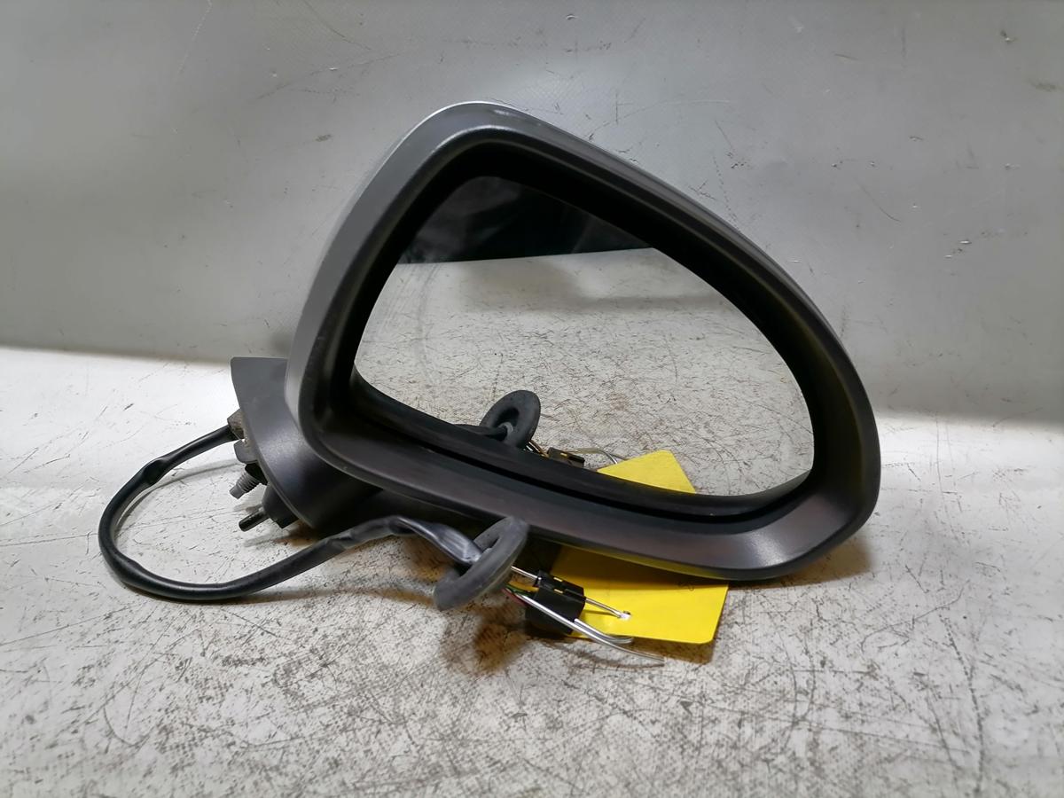 Opel Corsa D original Au&szlig;enspiegel rechts elektrisch verstellbar Z163 Lichtsilber Bj.2007